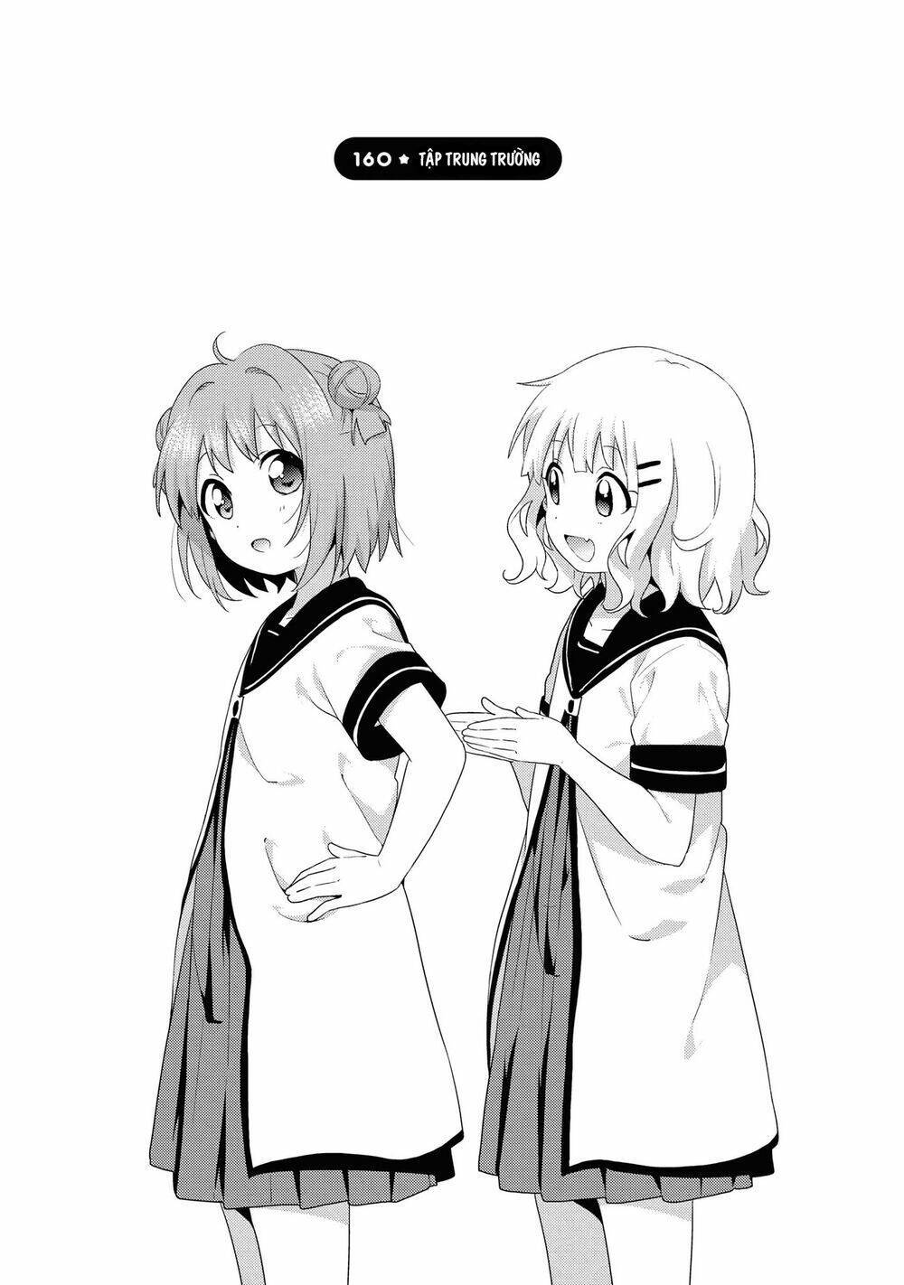 yuru yuri chapter 160 - Trang 2