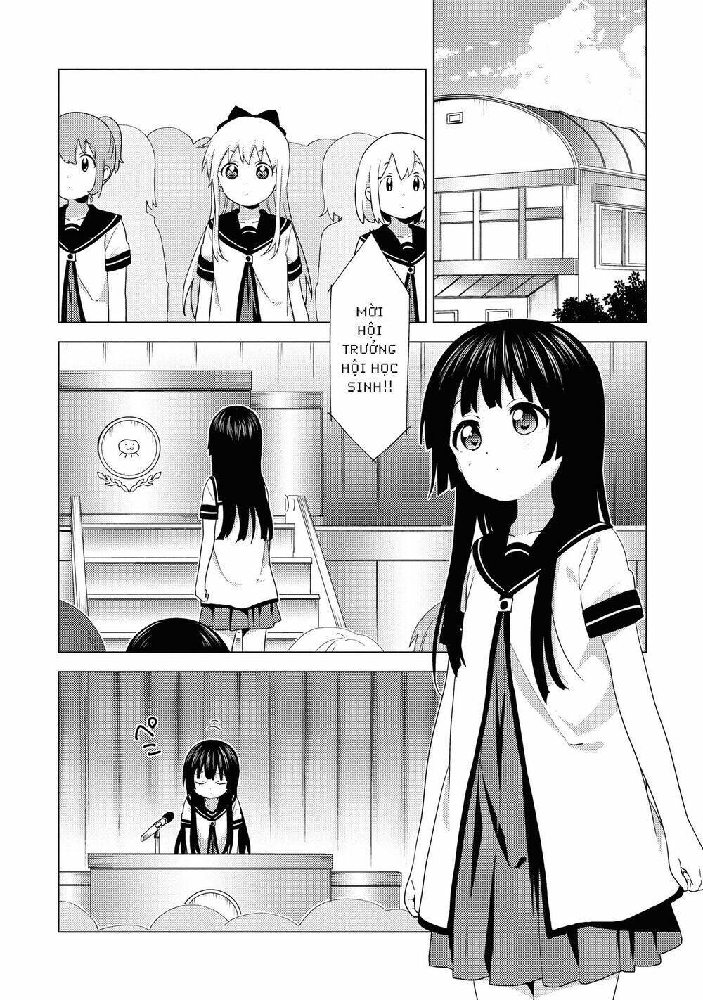 yuru yuri chapter 160 - Trang 2