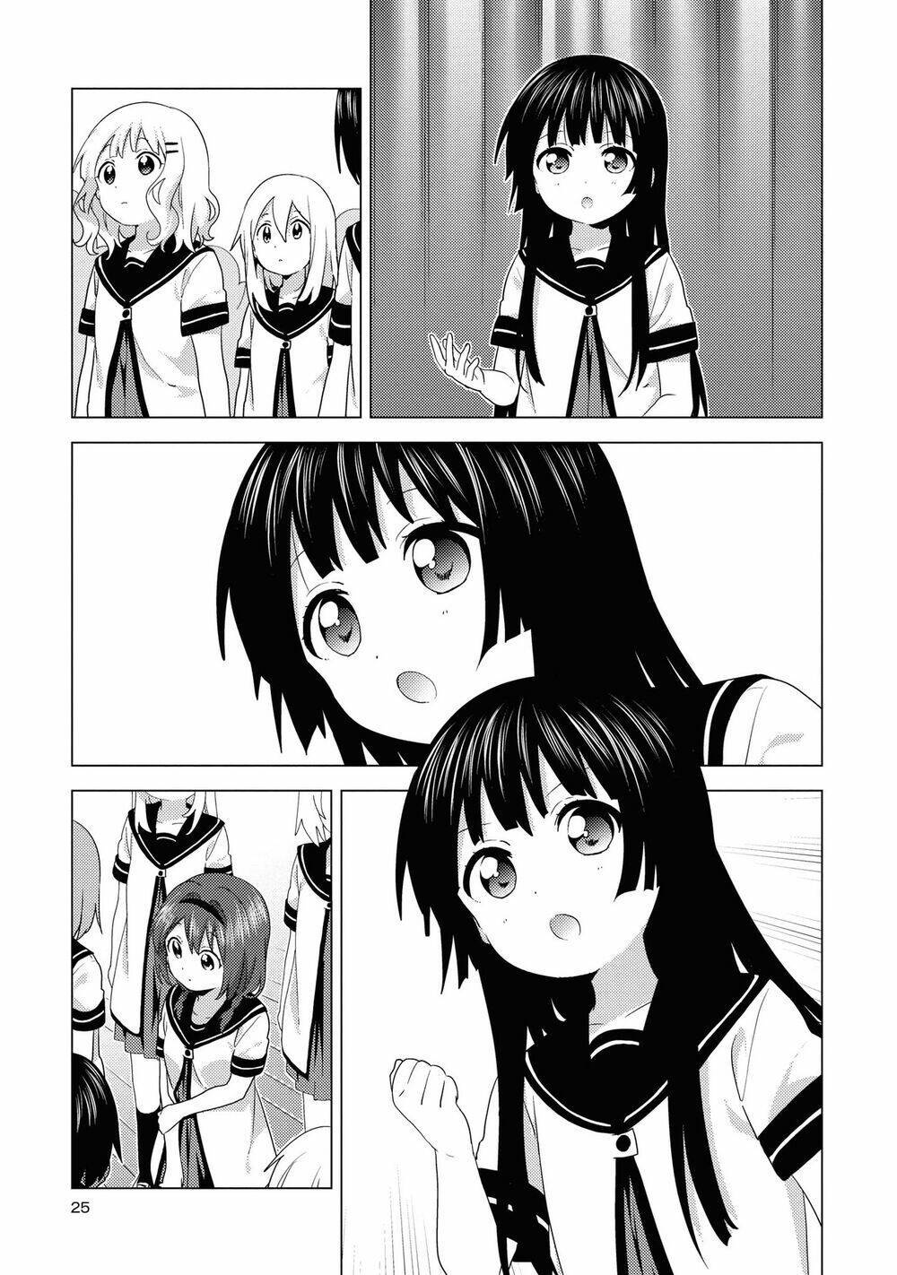 yuru yuri chapter 160 - Trang 2