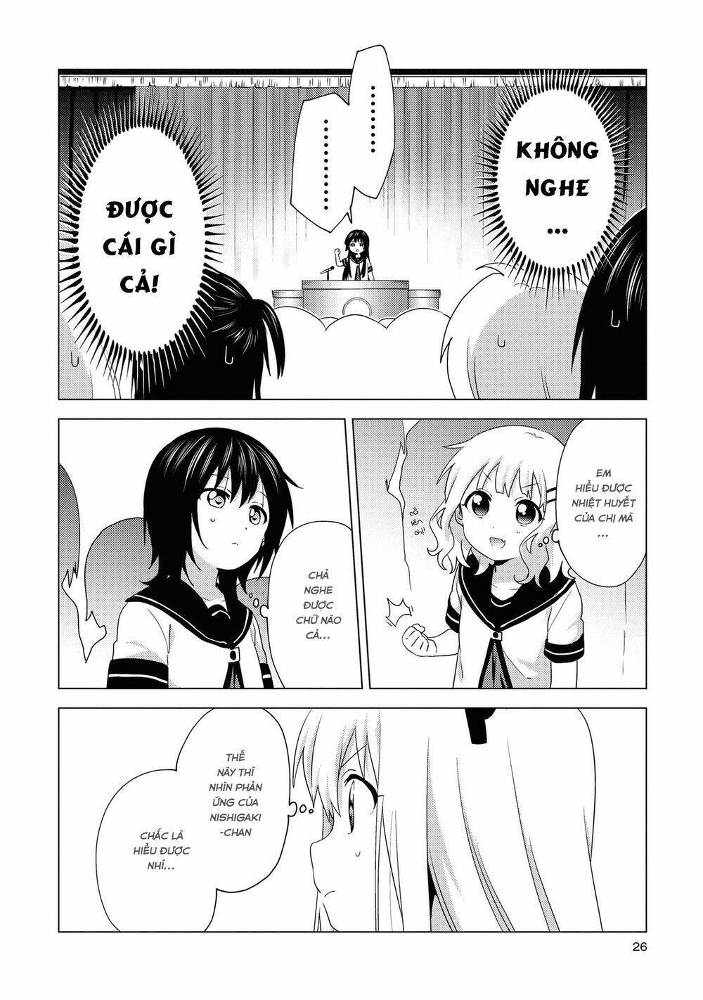 yuru yuri chapter 160 - Trang 2