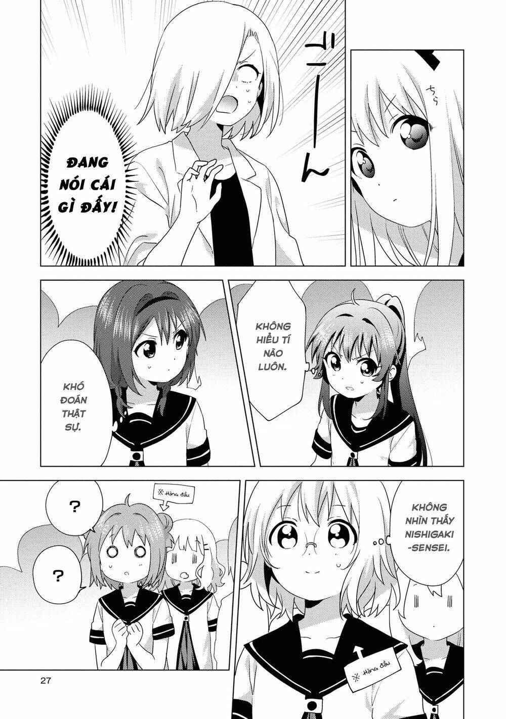 yuru yuri chapter 160 - Trang 2