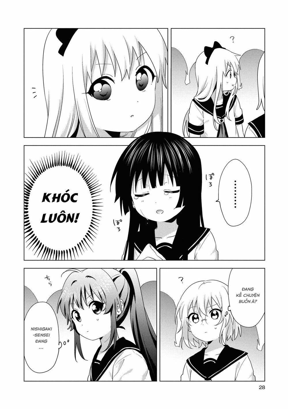 yuru yuri chapter 160 - Trang 2