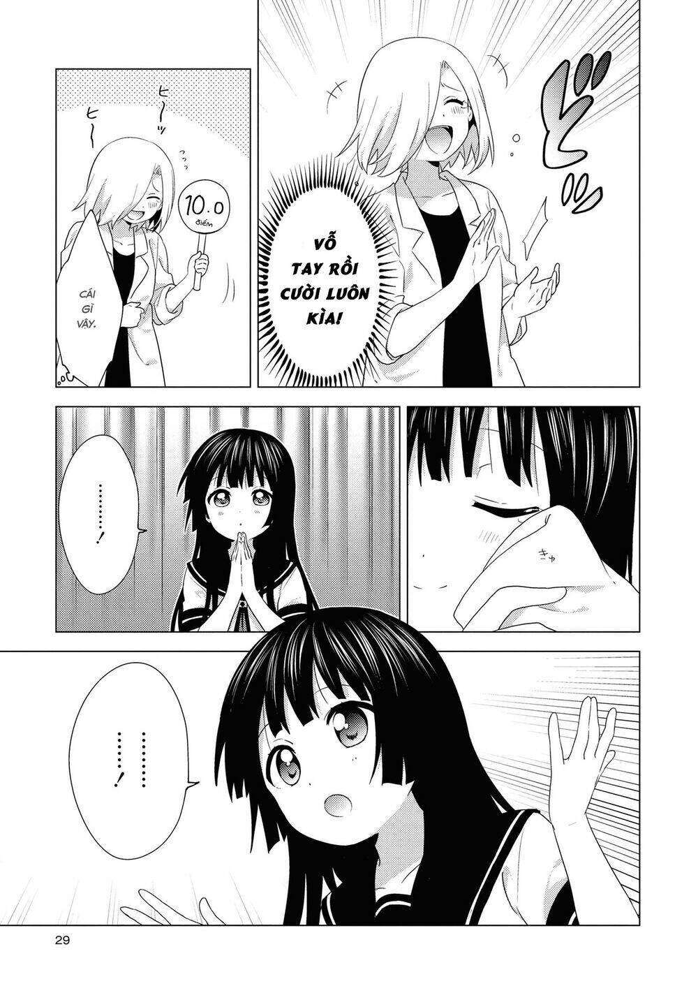 yuru yuri chapter 160 - Trang 2