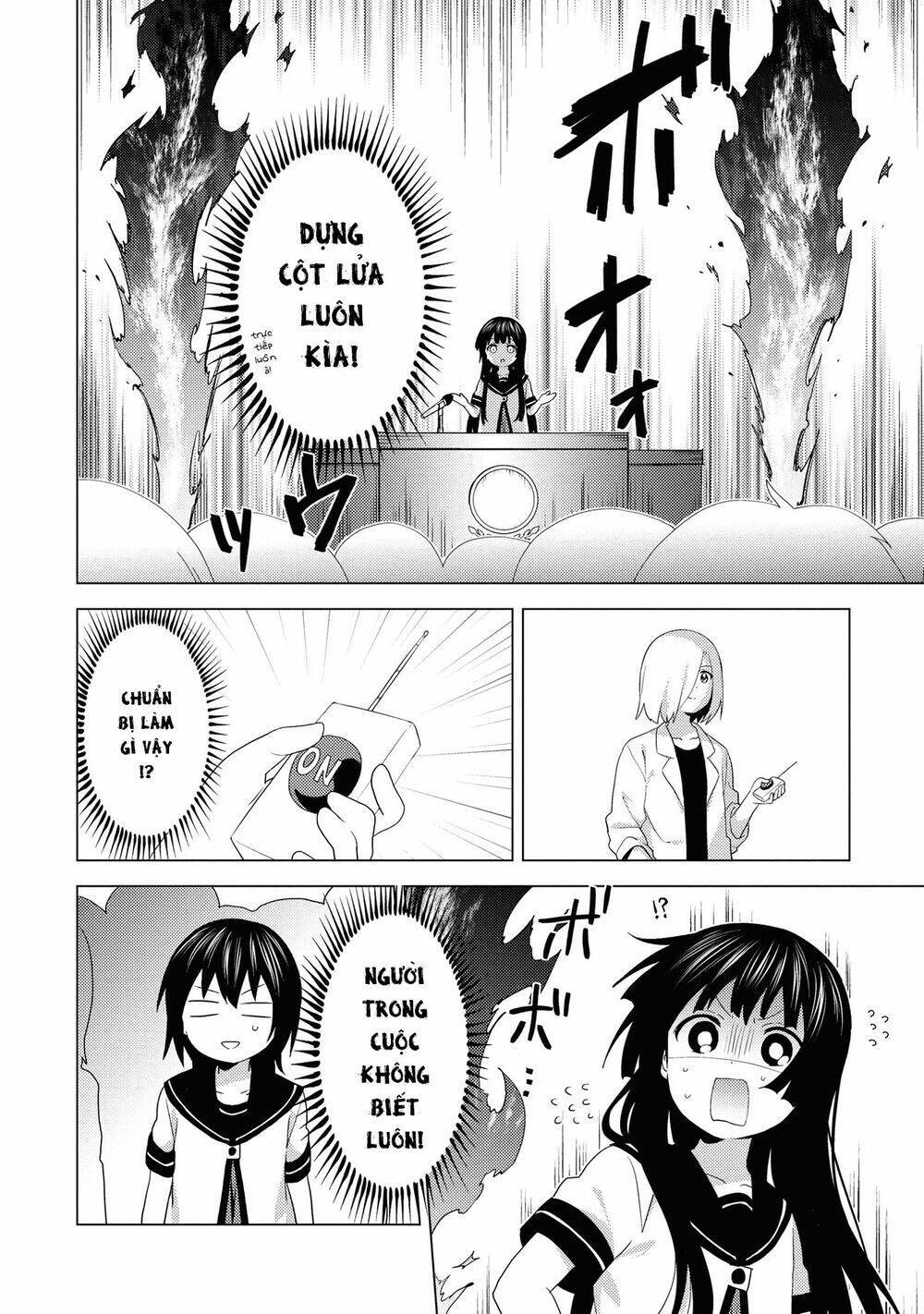 yuru yuri chapter 160 - Trang 2