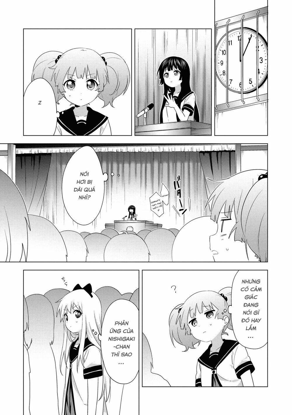 yuru yuri chapter 160 - Trang 2