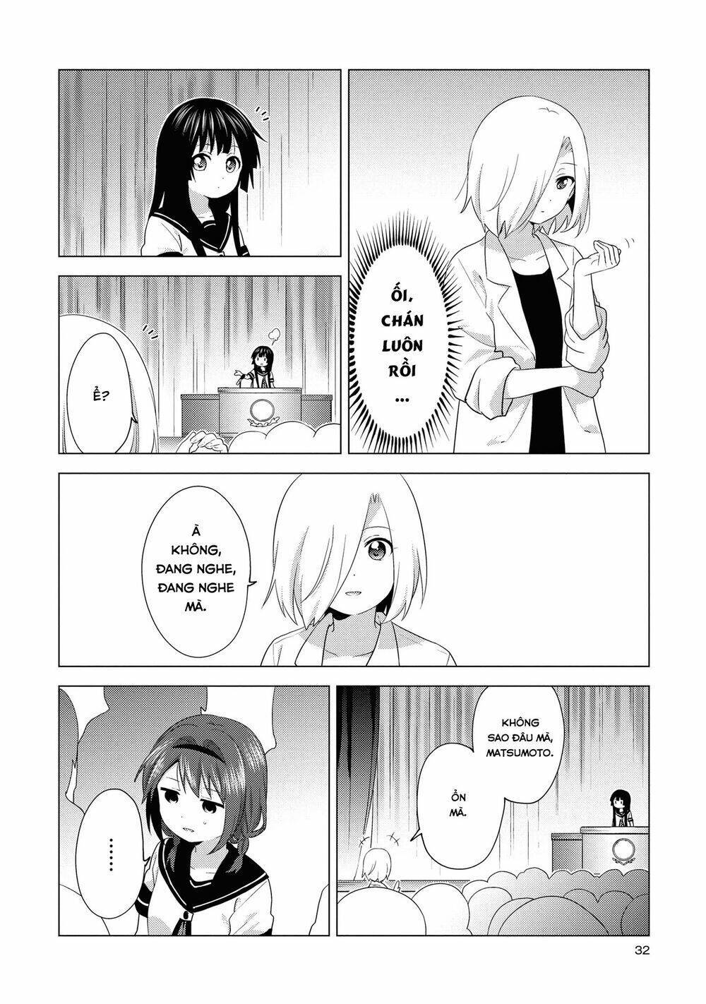 yuru yuri chapter 160 - Trang 2