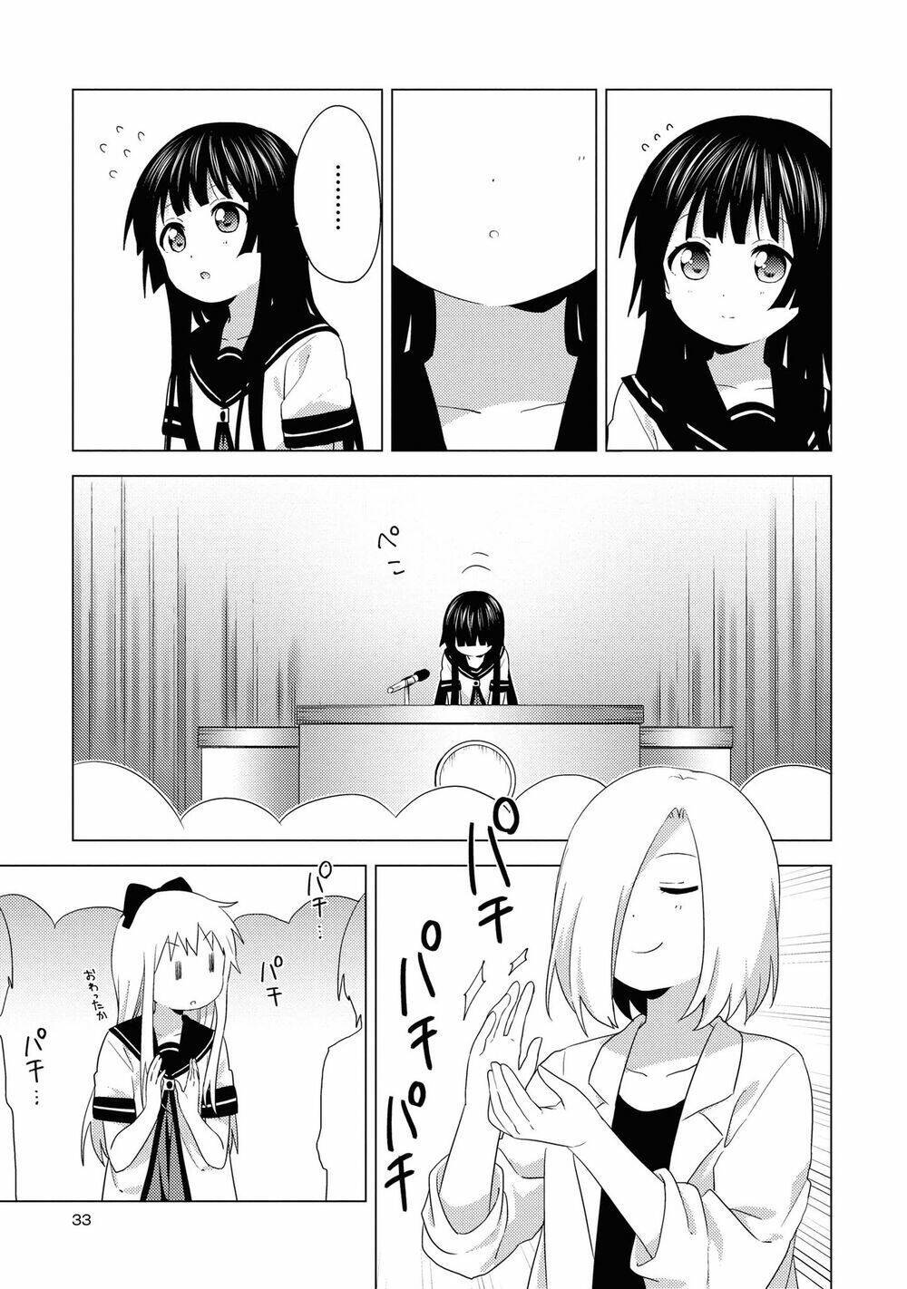 yuru yuri chapter 160 - Trang 2