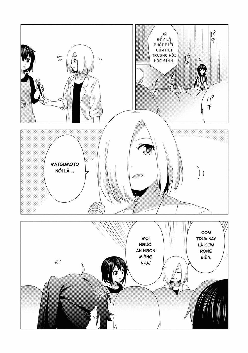 yuru yuri chapter 160 - Trang 2