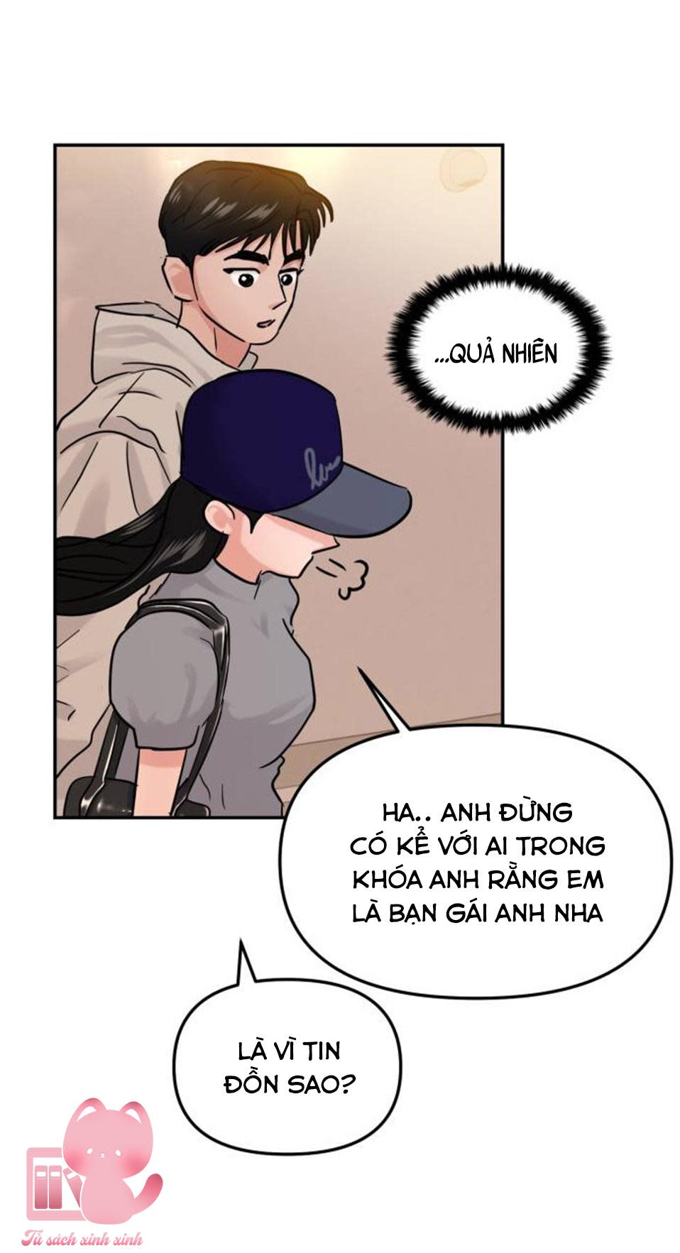 tình yêu cấp 4 chapter 23 - Next Chương 24