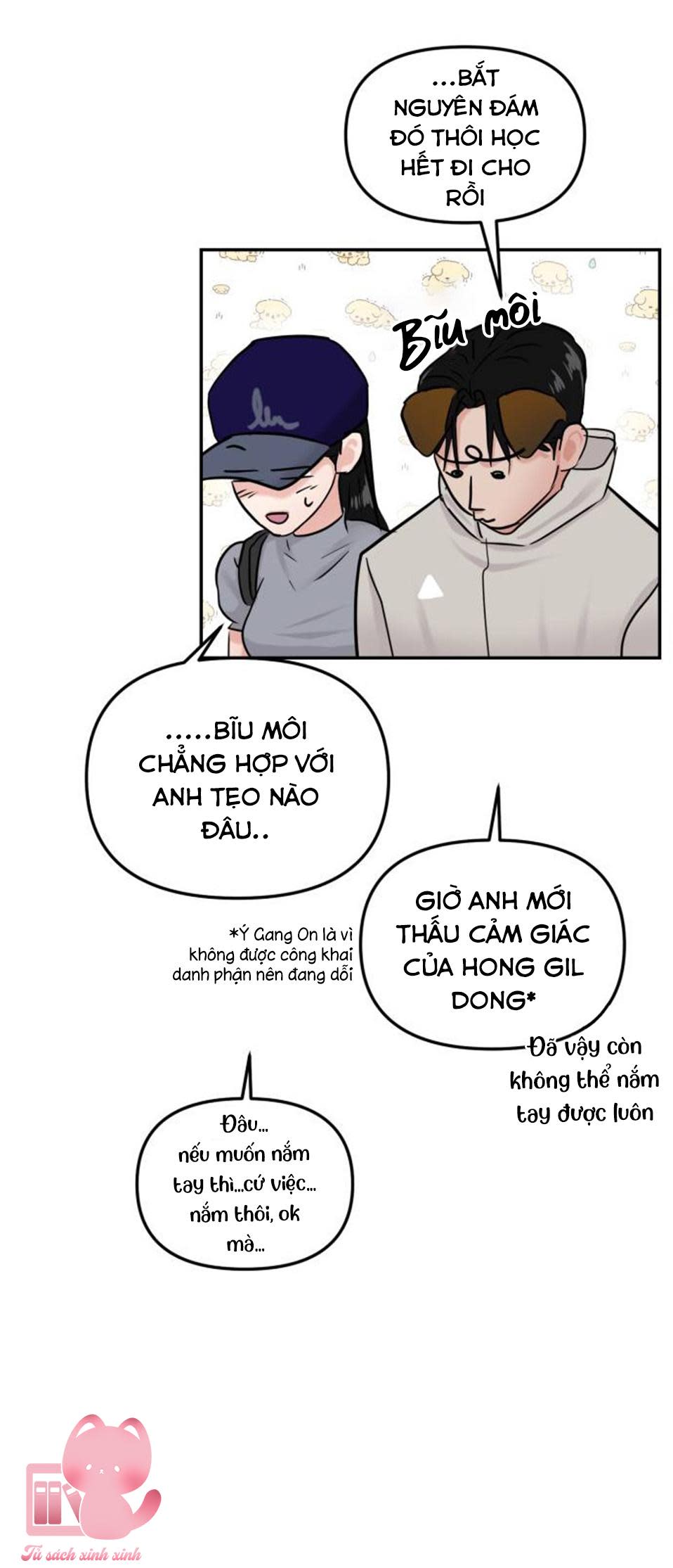 tình yêu cấp 4 chapter 23 - Next Chương 24