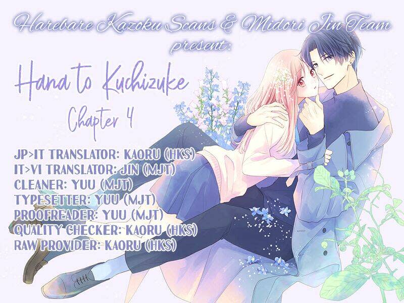 hana to kuchizuke. chapter 4 - Trang 2