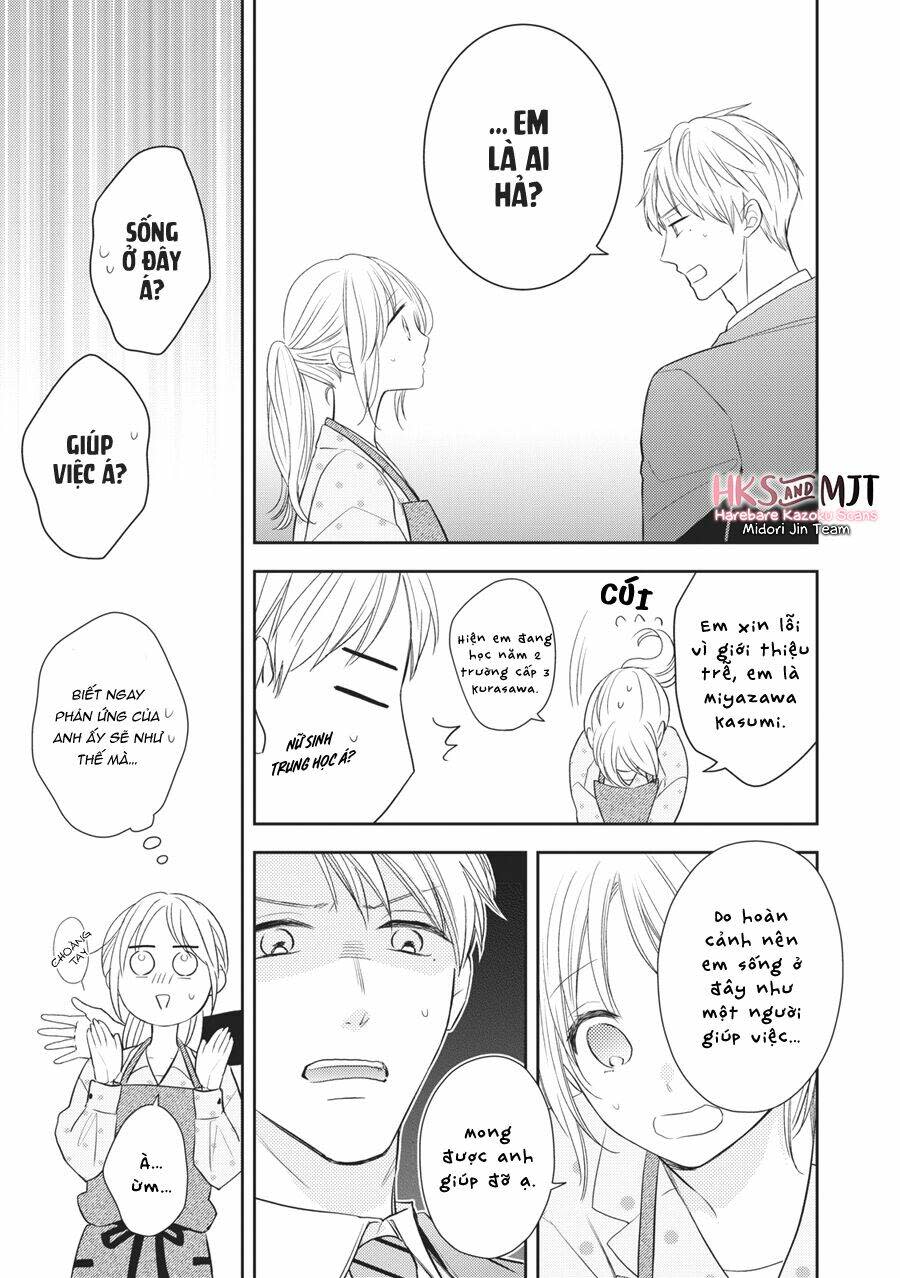 hana to kuchizuke. chapter 4 - Trang 2