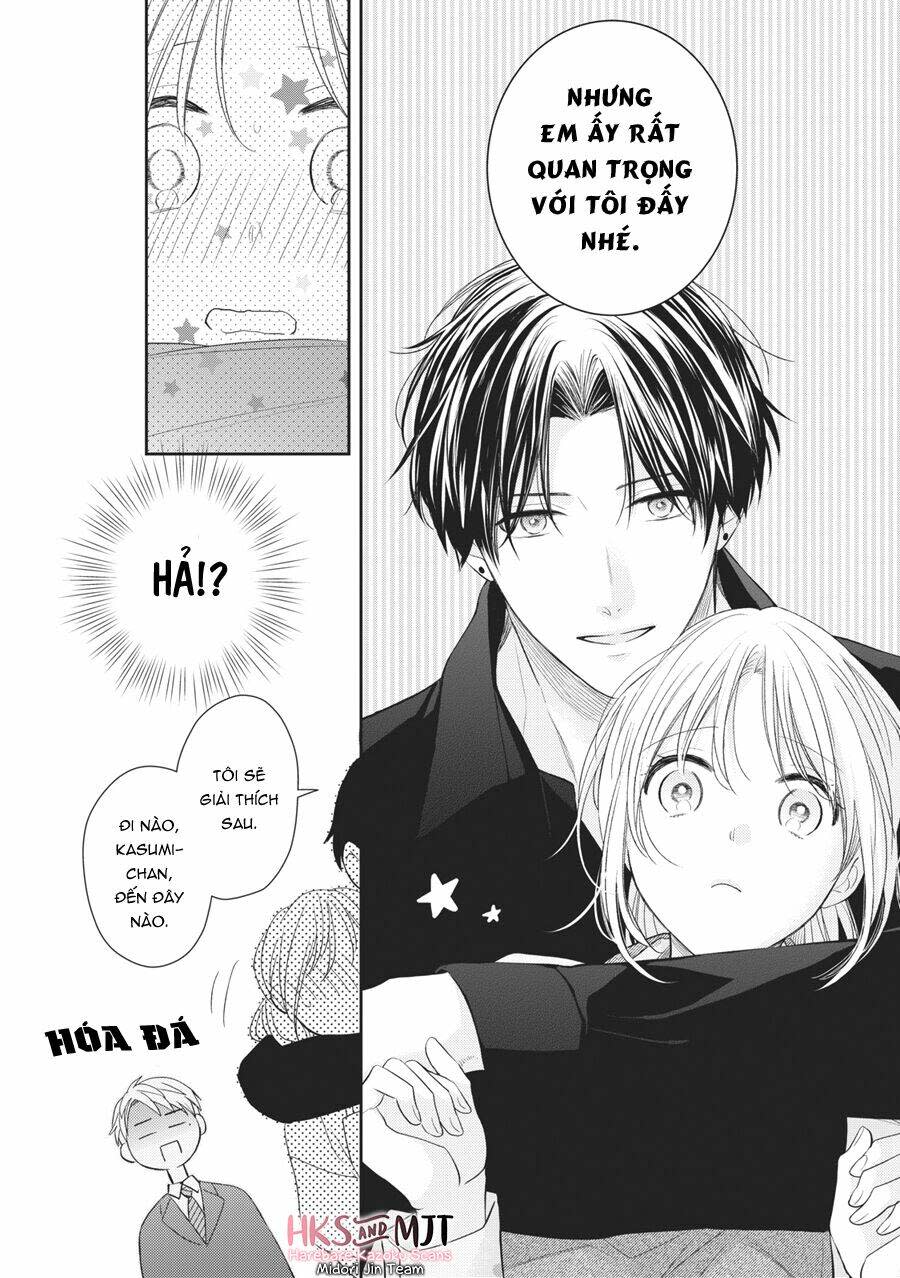 hana to kuchizuke. chapter 4 - Trang 2