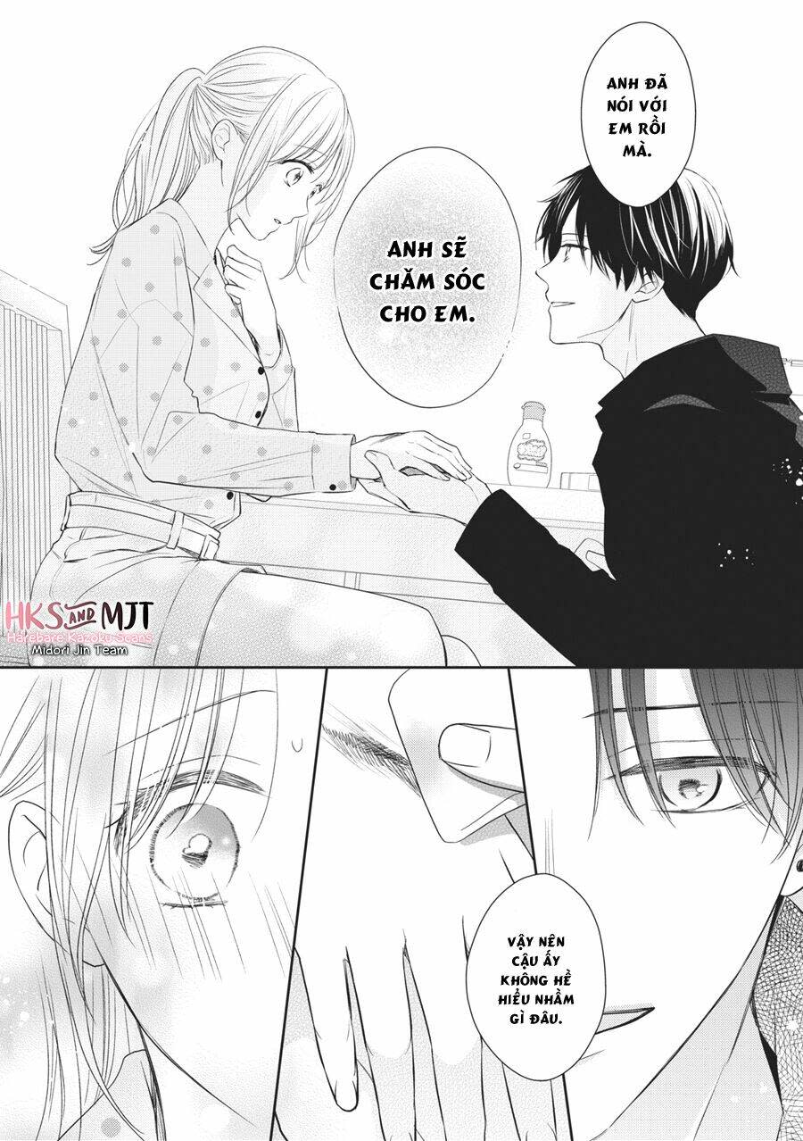 hana to kuchizuke. chapter 4 - Trang 2