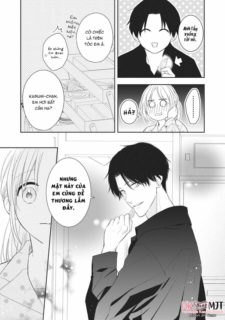 hana to kuchizuke. chapter 4 - Trang 2