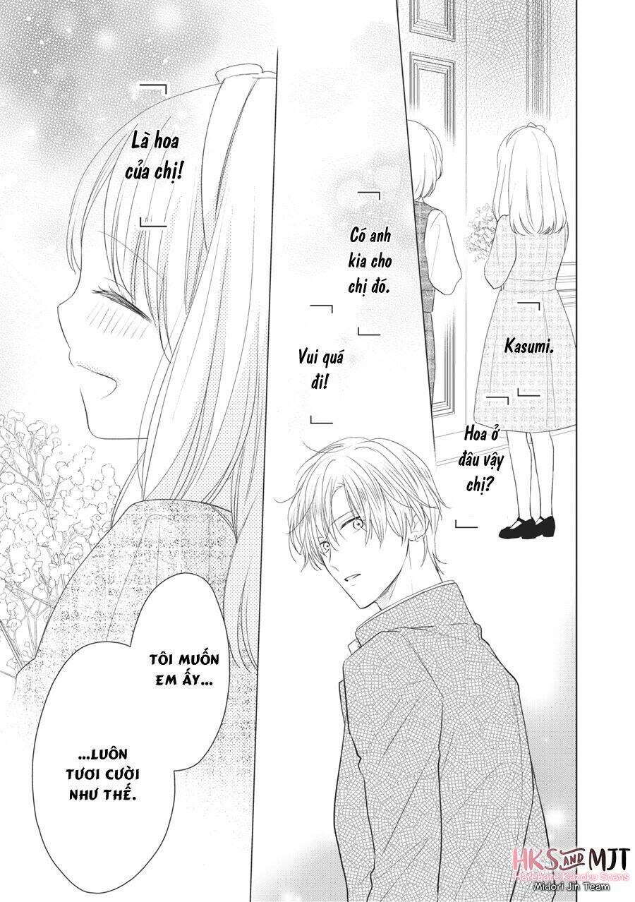 hana to kuchizuke. chapter 4 - Trang 2