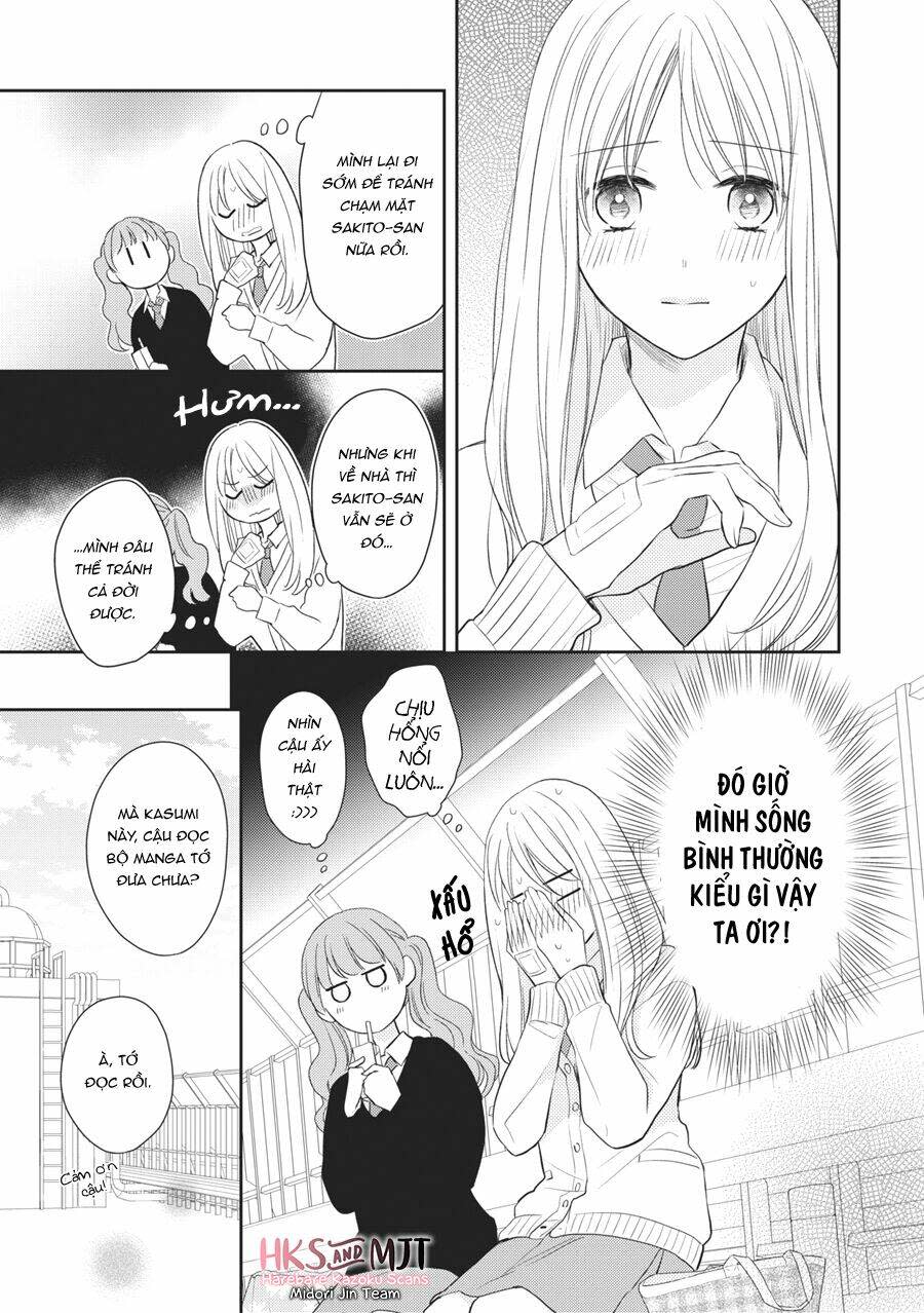 hana to kuchizuke. chapter 4 - Trang 2