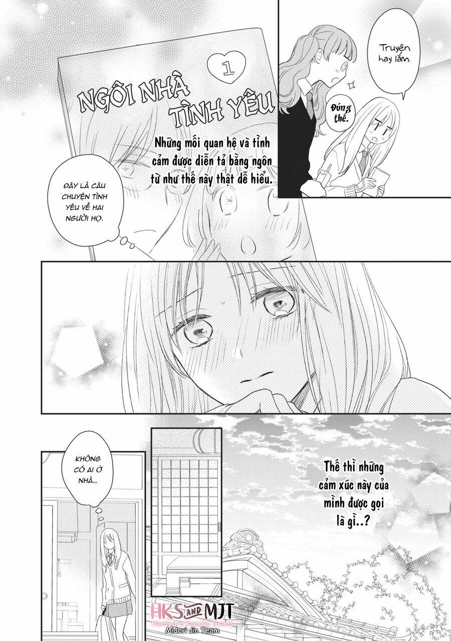 hana to kuchizuke. chapter 4 - Trang 2