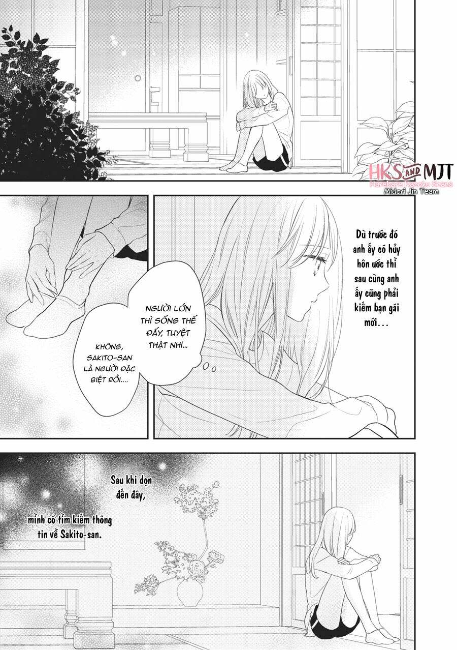 hana to kuchizuke. chapter 4 - Trang 2