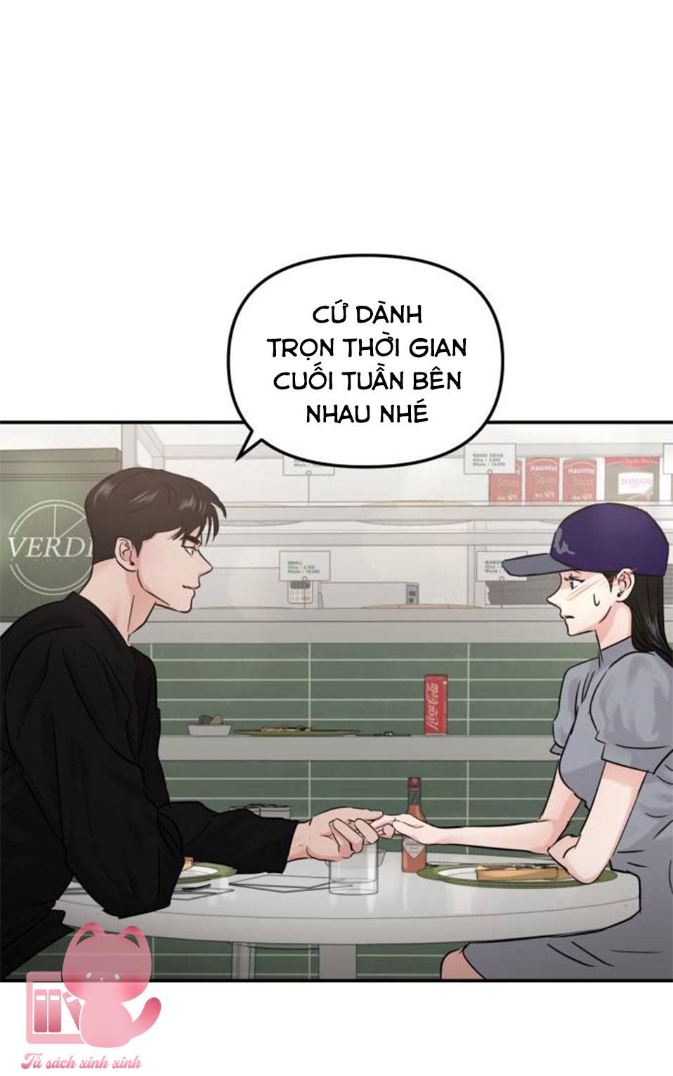 tình yêu cấp 4 chapter 23 - Next Chương 24