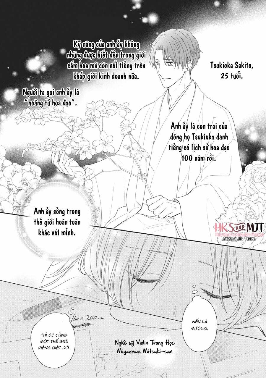 hana to kuchizuke. chapter 4 - Trang 2