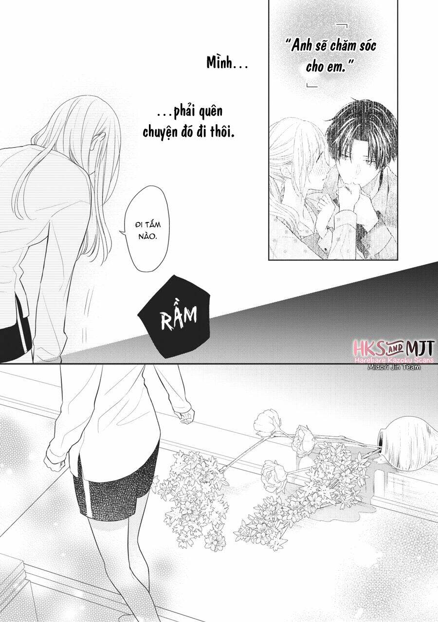 hana to kuchizuke. chapter 4 - Trang 2