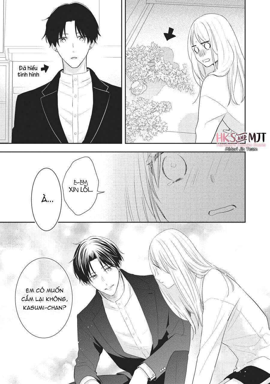 hana to kuchizuke. chapter 4 - Trang 2