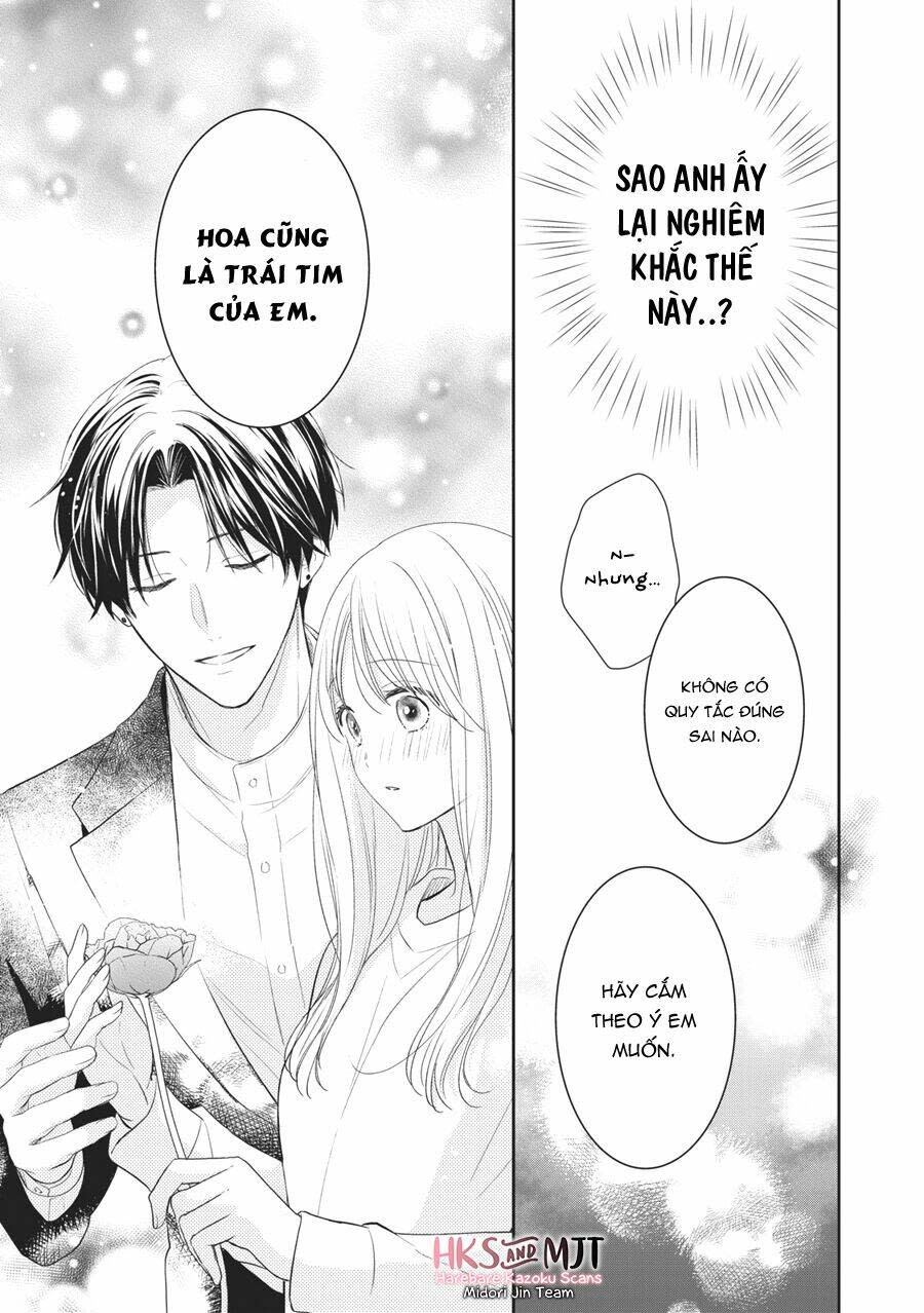 hana to kuchizuke. chapter 4 - Trang 2