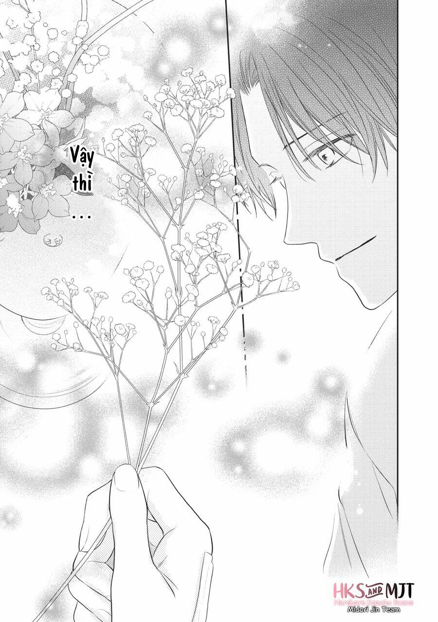 hana to kuchizuke. chapter 4 - Trang 2