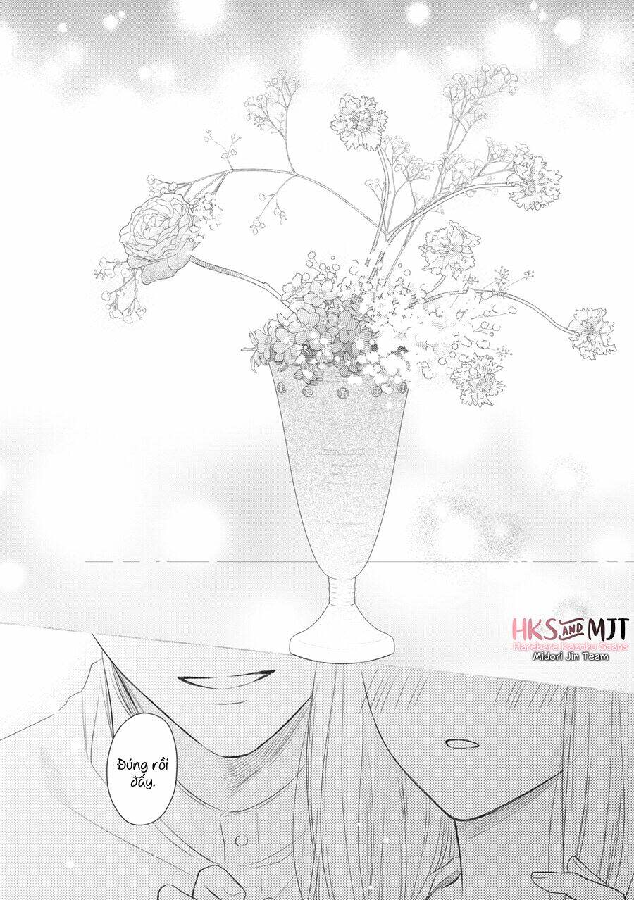 hana to kuchizuke. chapter 4 - Trang 2