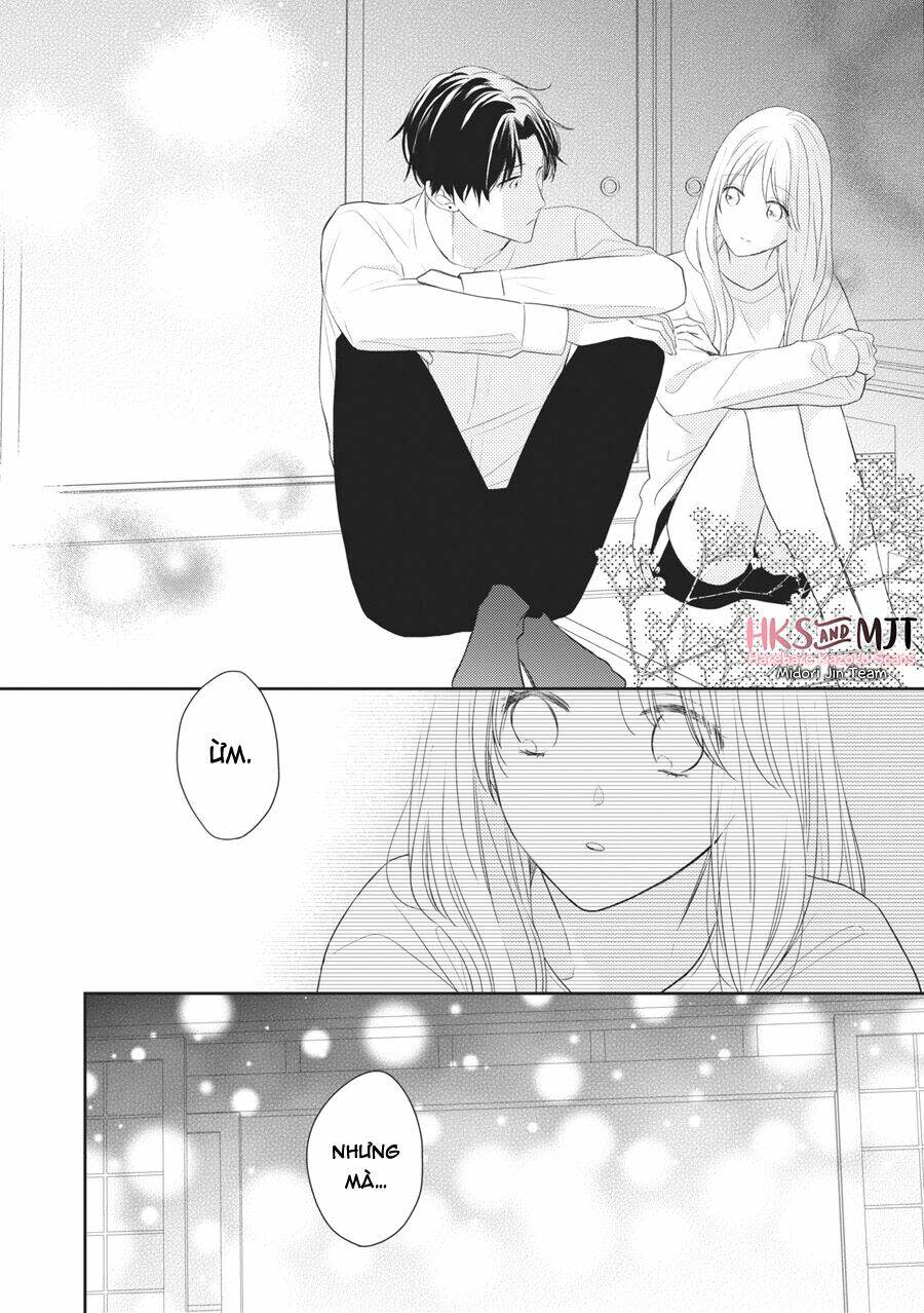 hana to kuchizuke. chapter 4 - Trang 2