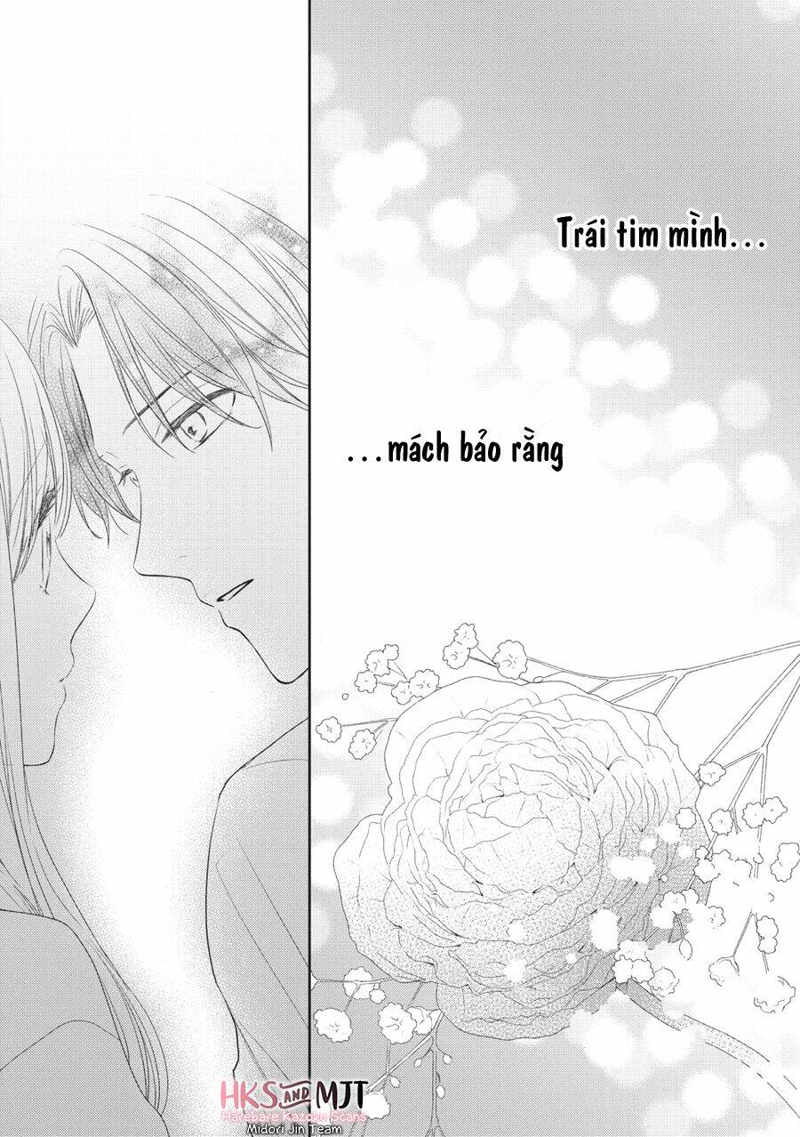 hana to kuchizuke. chapter 4 - Trang 2