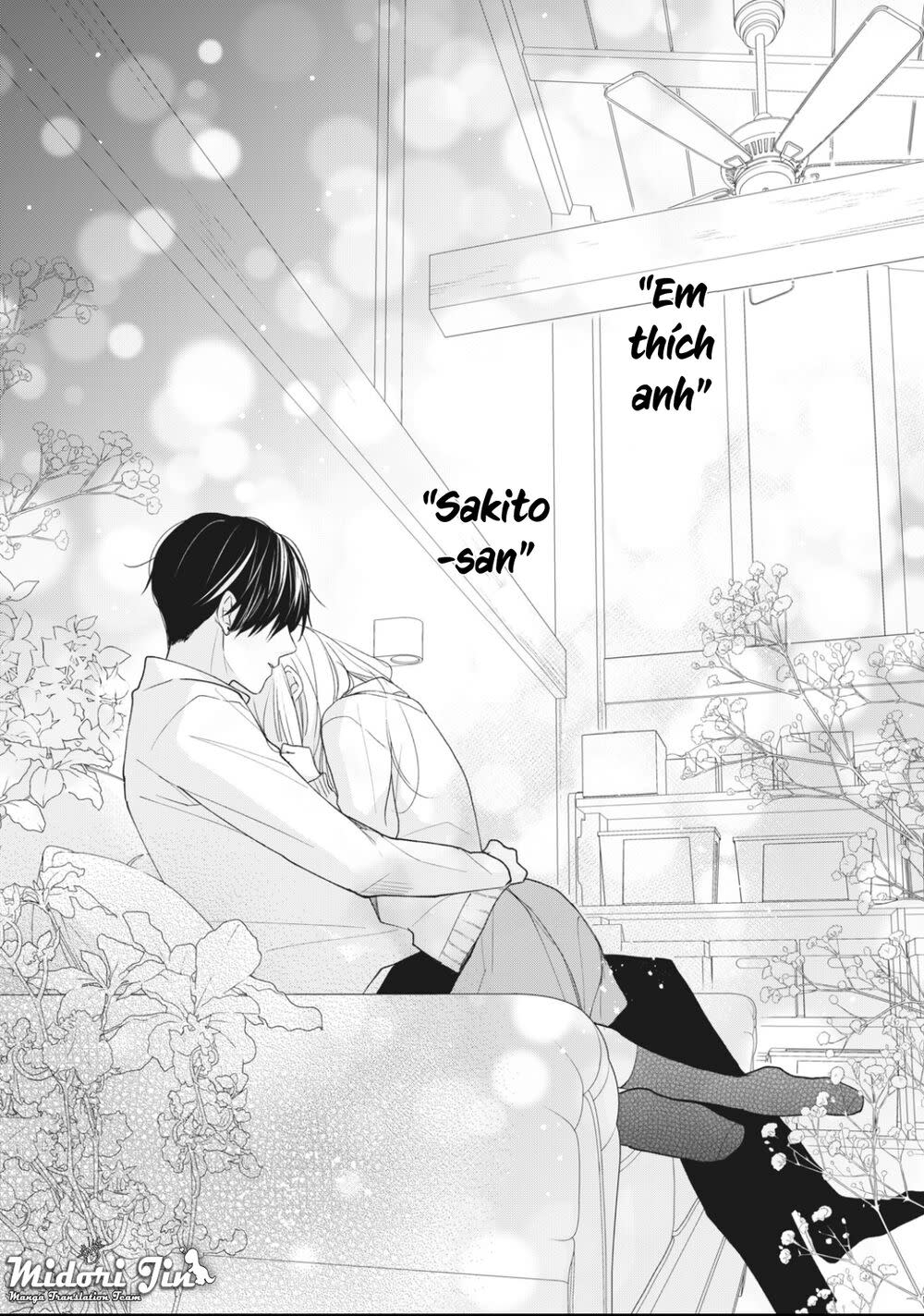 hana to kuchizuke. chapter 10 - Trang 2