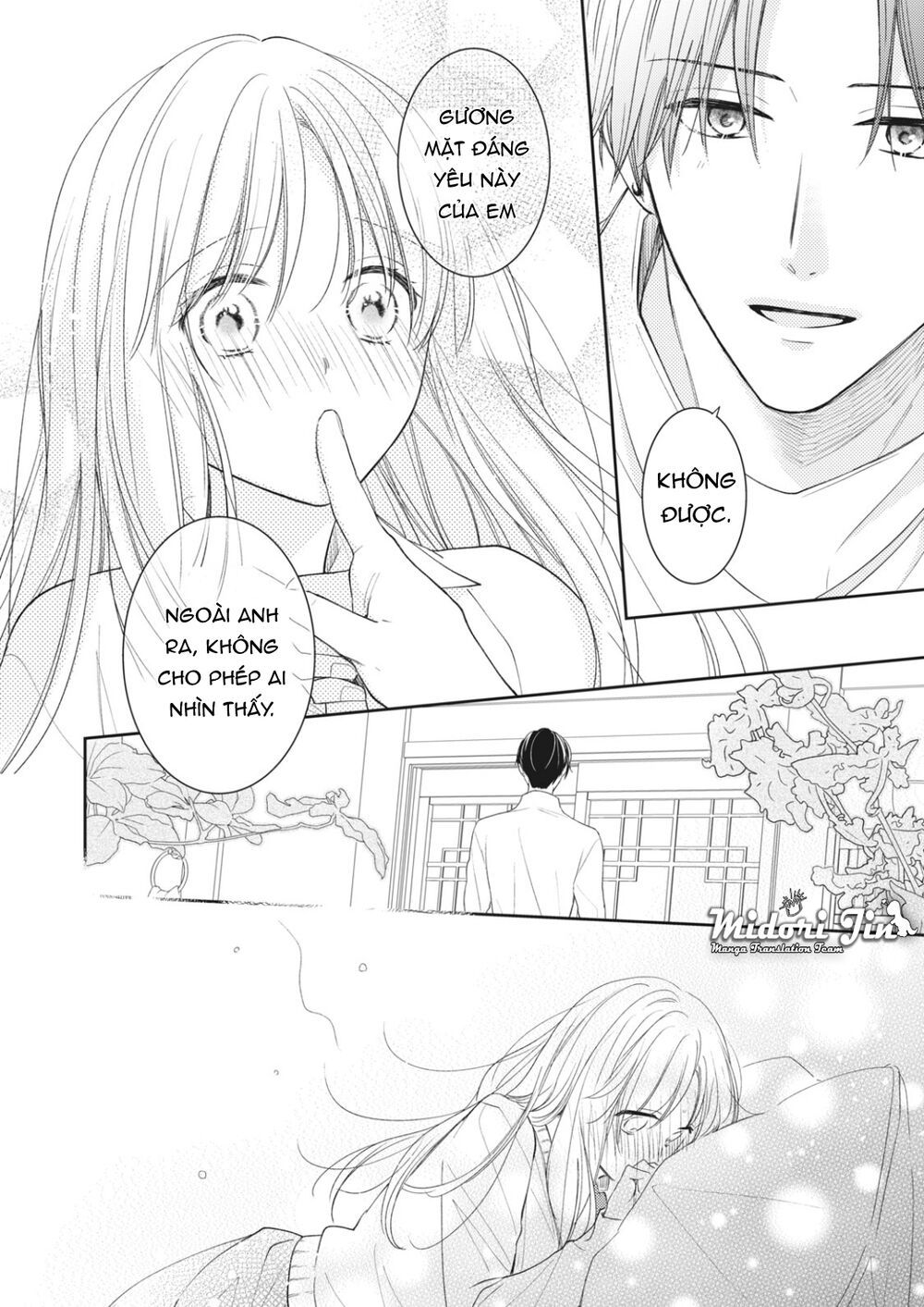 hana to kuchizuke. chapter 10 - Trang 2