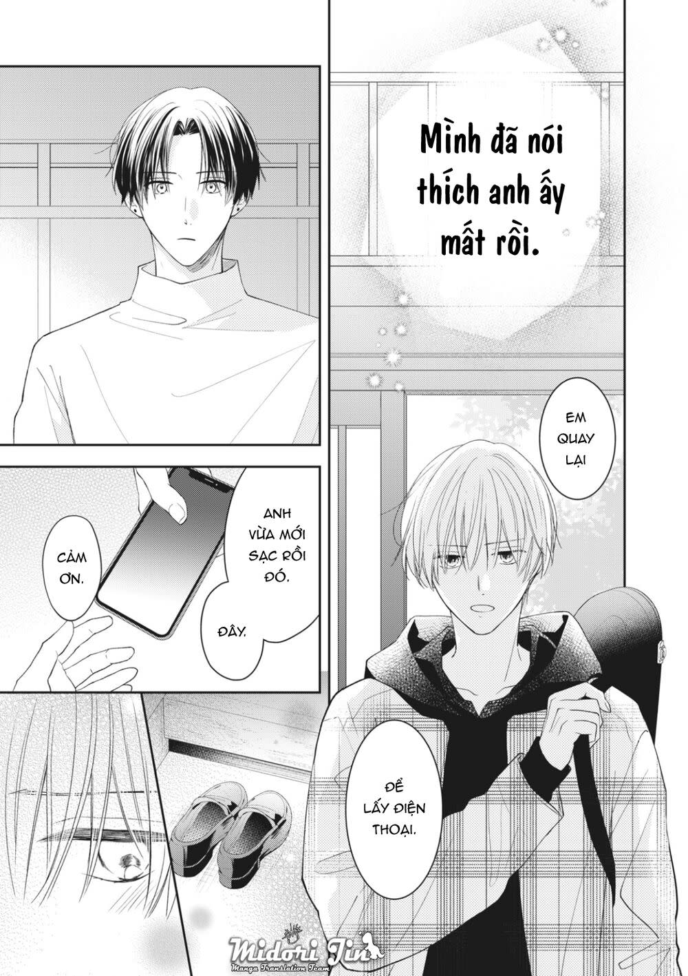 hana to kuchizuke. chapter 10 - Trang 2