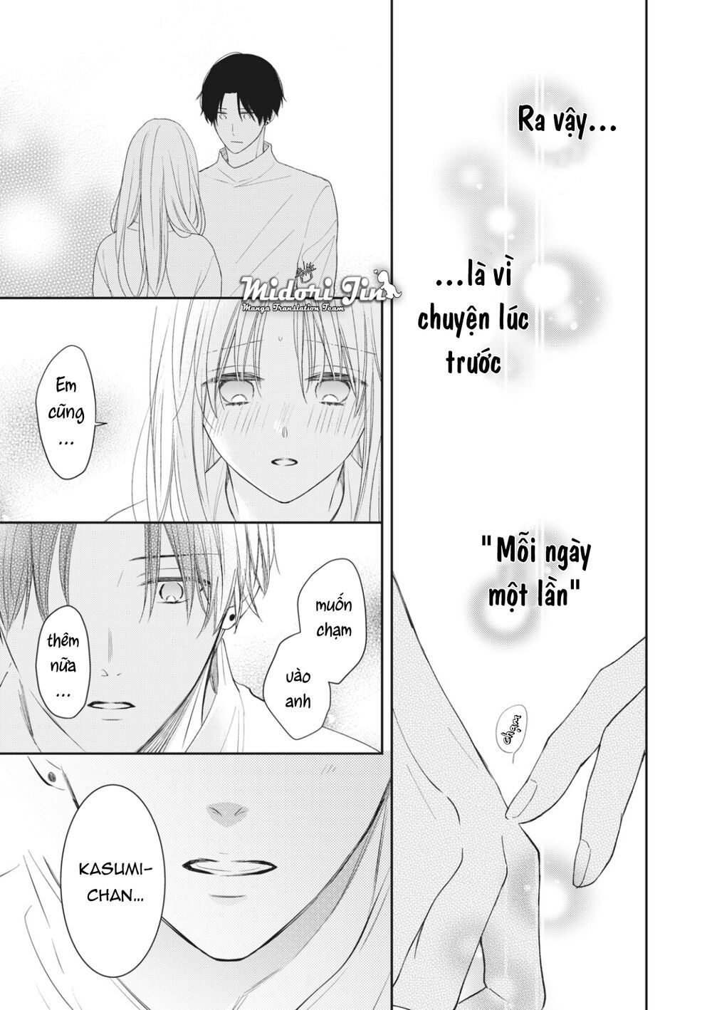 hana to kuchizuke. chapter 10 - Trang 2