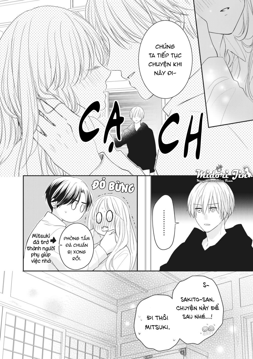 hana to kuchizuke. chapter 10 - Trang 2