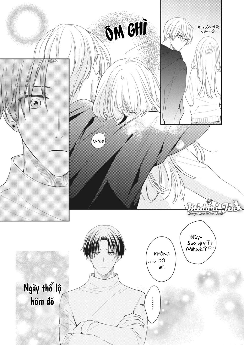 hana to kuchizuke. chapter 10 - Trang 2