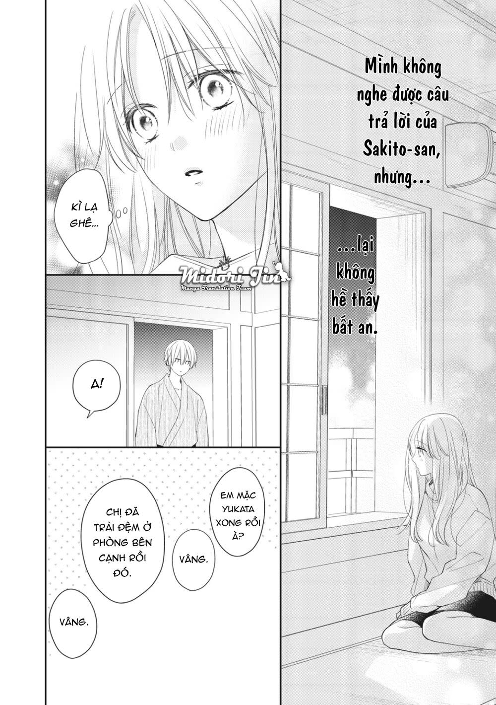 hana to kuchizuke. chapter 10 - Trang 2