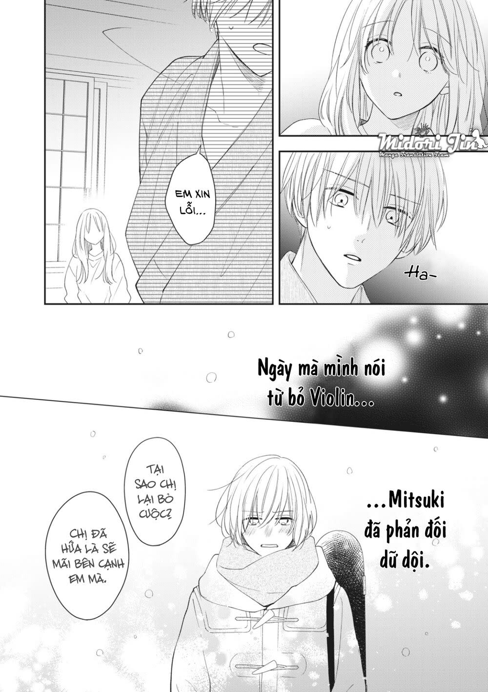 hana to kuchizuke. chapter 10 - Trang 2