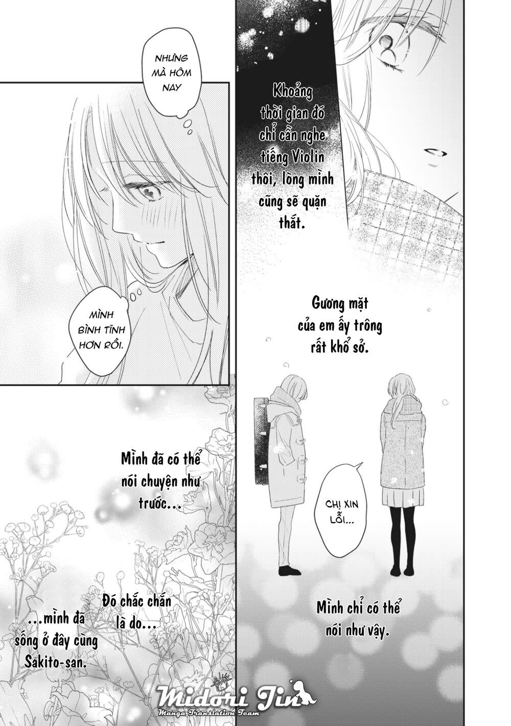 hana to kuchizuke. chapter 10 - Trang 2