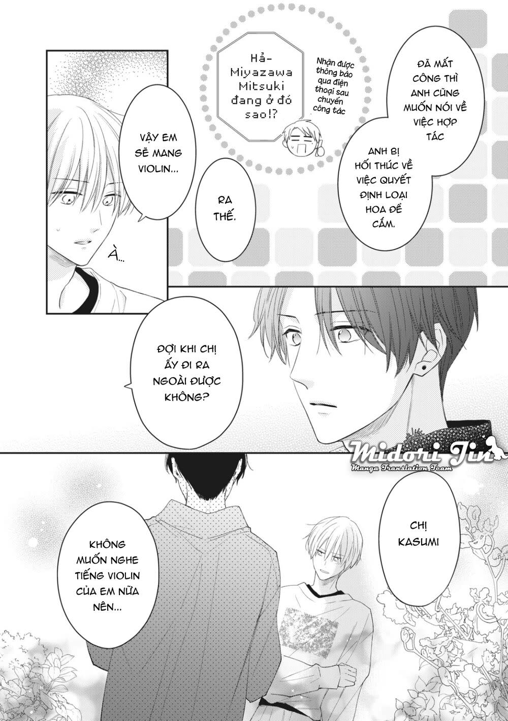 hana to kuchizuke. chapter 10 - Trang 2