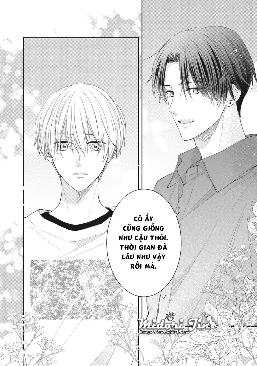 hana to kuchizuke. chapter 10 - Trang 2