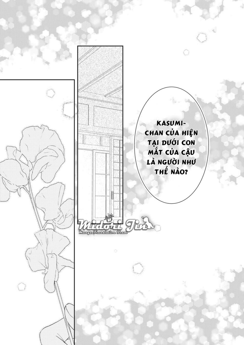 hana to kuchizuke. chapter 10 - Trang 2