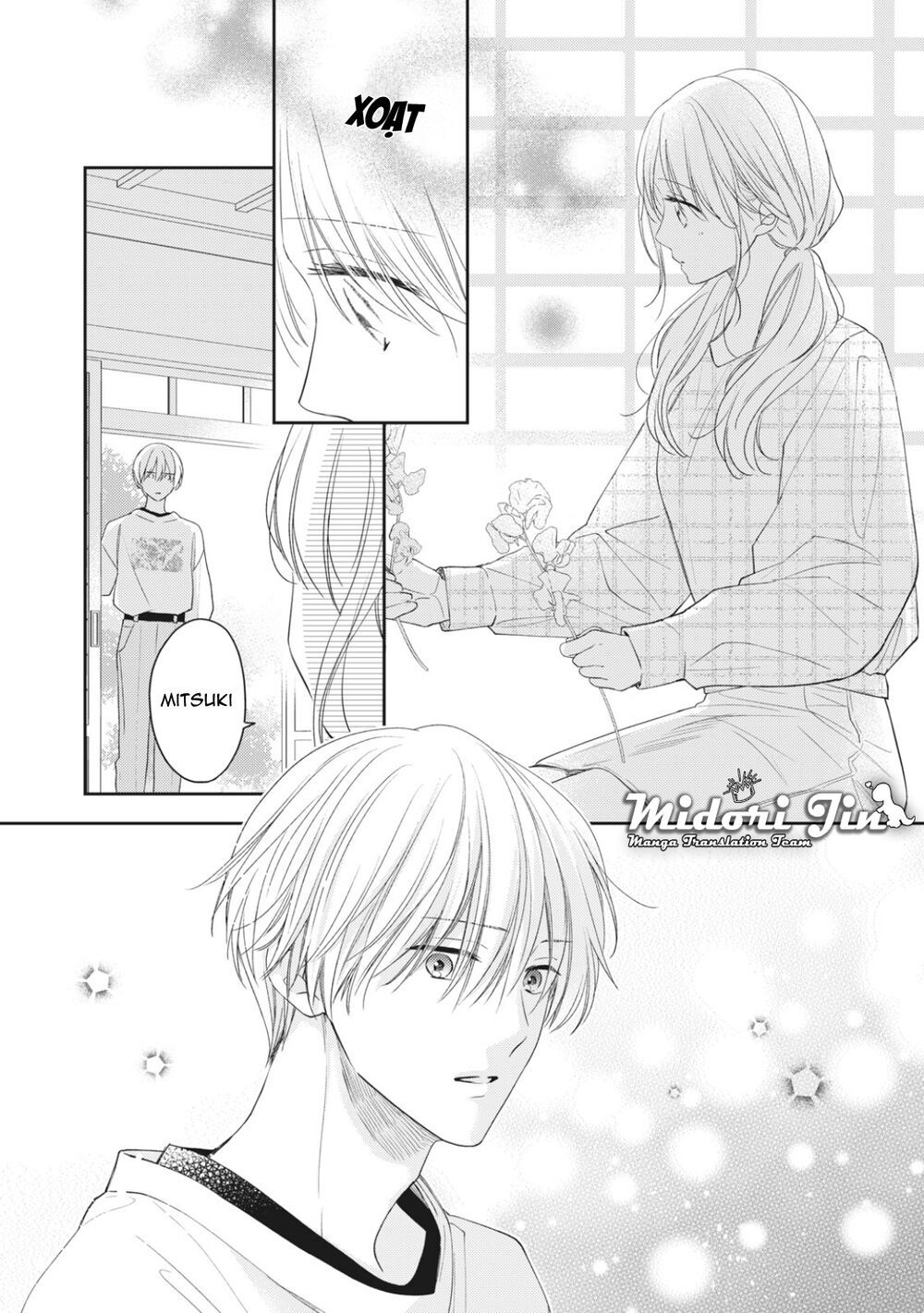 hana to kuchizuke. chapter 10 - Trang 2