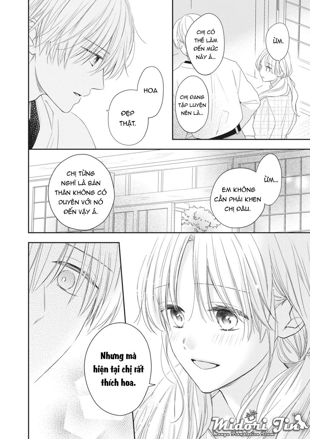 hana to kuchizuke. chapter 10 - Trang 2