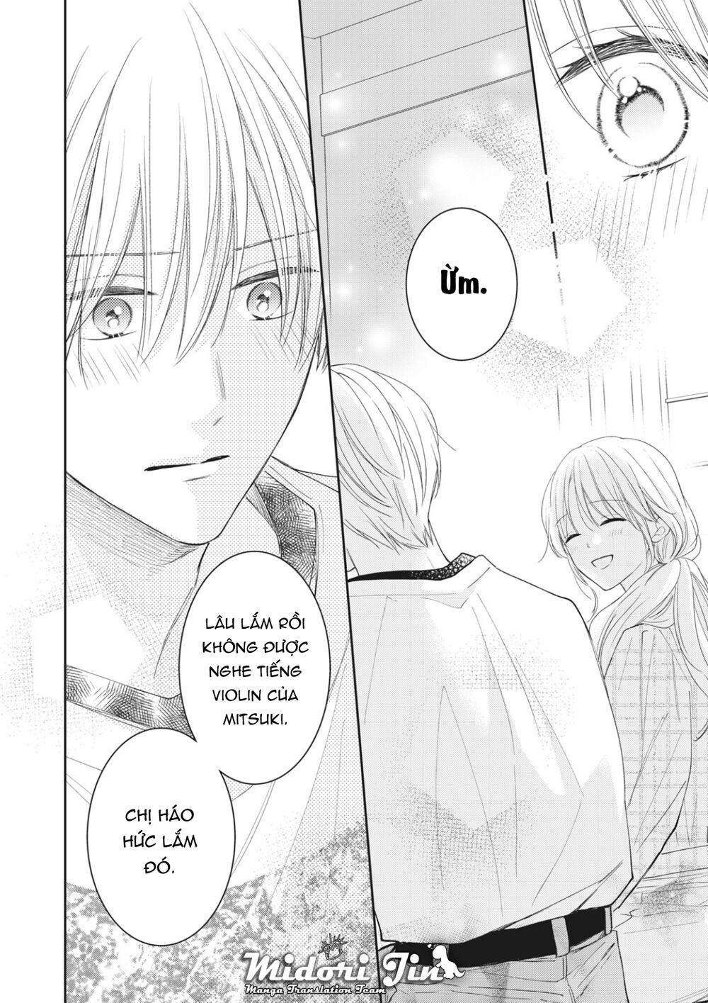 hana to kuchizuke. chapter 10 - Trang 2