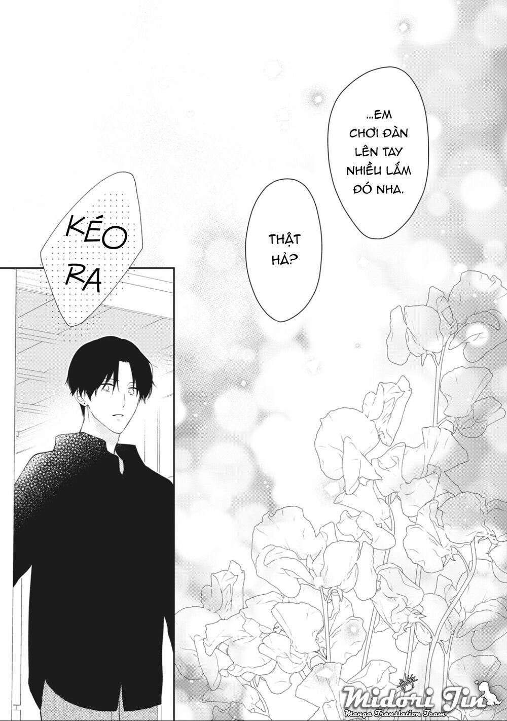 hana to kuchizuke. chapter 10 - Trang 2