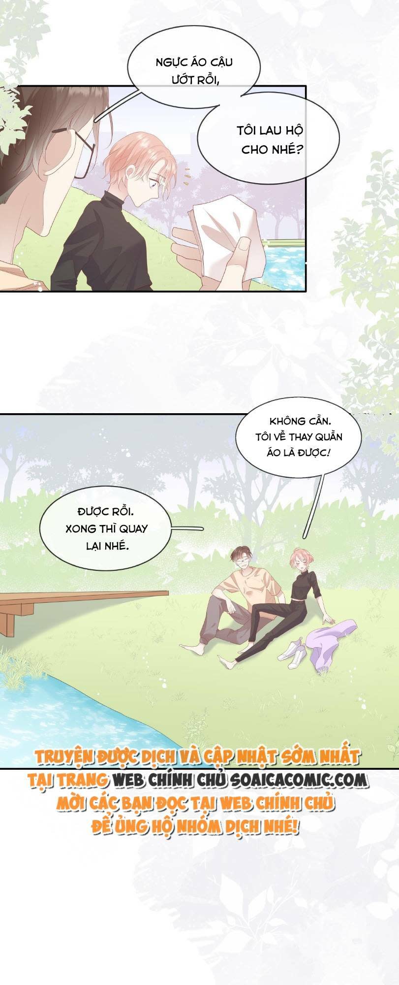 làm ơn đừng quá kiêu ngạo chapter 11 - Next Chapter 12