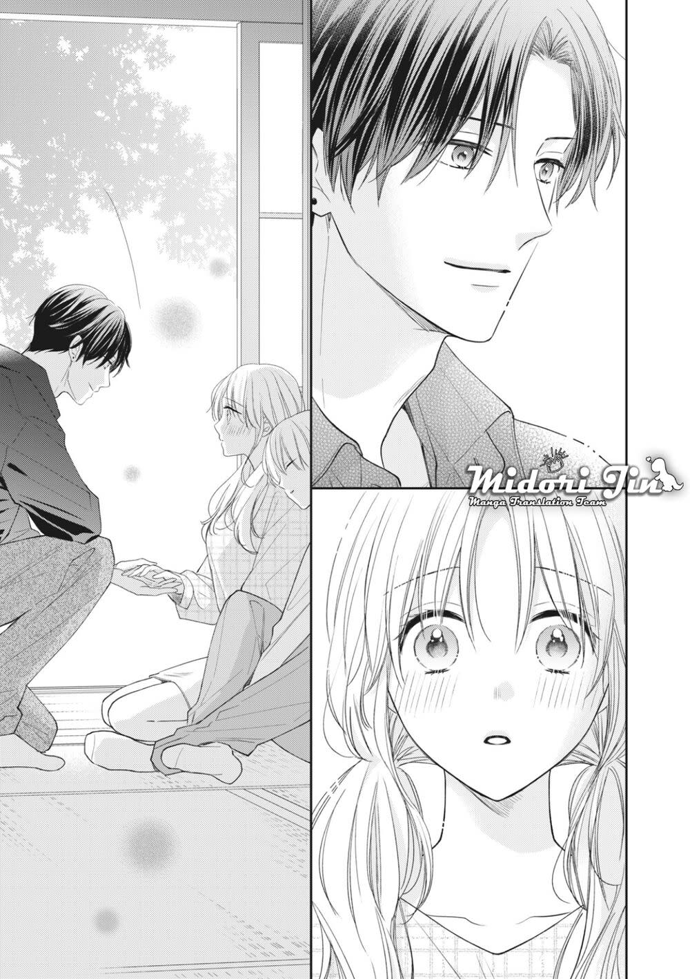 hana to kuchizuke. chapter 10 - Trang 2